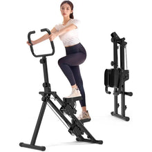 Load image into Gallery viewer, Leikefitness Stair Stepper for Home Gym,Vertical Climber Machine for Full-Body Workout,Foldable Cardio Stepper