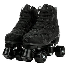 Load image into Gallery viewer, PU Leather Roller Skates Skating Shoes