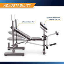 Load image into Gallery viewer, Folding Standard Weight Bench