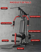 Load image into Gallery viewer, 5-In-1 Multifunctional Home Gym Equipment: