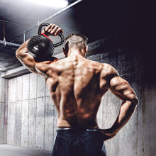 Load image into Gallery viewer, Adjustable Kettlebell Weight Set