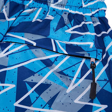 Load image into Gallery viewer, Men's Workout Shorts with Black Inner Fashion Printing Marathon Running Short