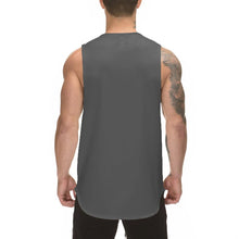 Load image into Gallery viewer, Mens Mesh Casual Tank Top Sleeveless Running Vest Muscle Gym Sports Clothing