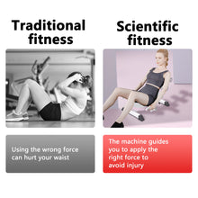 Load image into Gallery viewer, Ab Machine, Sit Up Bench