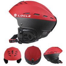 Load image into Gallery viewer, LOCLE Ski Helmet Men and Women Skiing Helmet Kids Boys Girls Ski Skateboard