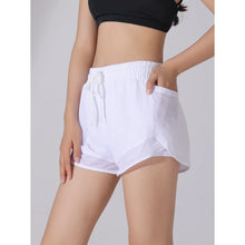 Load image into Gallery viewer, Summer sports shorts, women's loose casual anti-walking, light speed drying, high-waisted running,