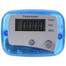 Load image into Gallery viewer, Walking Pedometer Clip On Step Counter