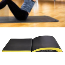 Load image into Gallery viewer, Ab Exercise Mat Home Gym Tailbone Protector
