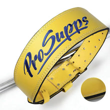 Load image into Gallery viewer, Weight Lifting Leather Belt