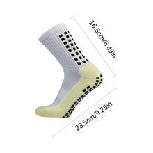Load image into Gallery viewer, 5-Piece Football Equipment Men's and Women's Silicone Grip Football Socks