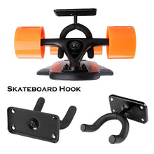 Load image into Gallery viewer, Wall Mount Skateboard Deck Display Wall Mount