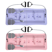 Load image into Gallery viewer, Pilates Board Foldable 4-in-1 Exercise Ab Wheel Roller