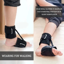 Load image into Gallery viewer, Adjustable Drop Foot Brace for Walking with Shoes