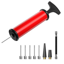 Load image into Gallery viewer, 1 Pc Portable Multifunctional Ball Pump With Needle And Nozzle