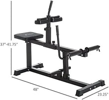 Load image into Gallery viewer, Seated Calf Raise Machine, Adjustable Calf Machine Leg Machine, for Home Gym