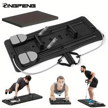 Load image into Gallery viewer, Pilates Reformer Pushup Board Non Slip Foldable Abdominal Workout Boards Fitness ABS Roller Machine Portable Push-Ups Stands