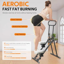 Load image into Gallery viewer, Stair Stepper for Home,Folding Cardio Stair Climber for Full Body Workout