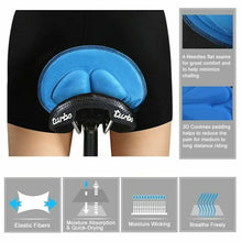 Load image into Gallery viewer, 3D GEL Padded Bike Bicycle Cycling Underwear Shorts