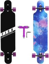 Load image into Gallery viewer, 41-Inch Downhill Longboard Skateboard,