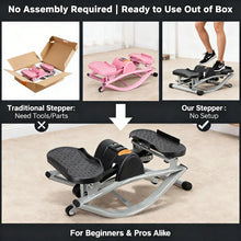 Load image into Gallery viewer, LUSQI Rock Stepper Portable Silent Lateral Stepper Machine