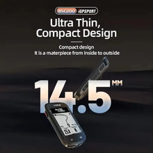 Load image into Gallery viewer, IGPSPORT BSC200 GPS Bicycle Computer Cycling Odometer