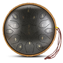 Load image into Gallery viewer, 12 Inch 15 Note Tongue Drum D Key Ethereal Drum Beginner Hand Pan Drums Yoga Meditation