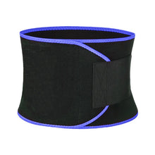 Load image into Gallery viewer, Sports Sweat Burst Waist Support Belt Shape Running Durable Waist Abdominal Fat Burning