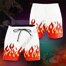 Load image into Gallery viewer, Karasuno Club Volleyball Beach Shorts
