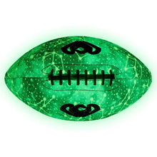 Load image into Gallery viewer, Football Light Up Super Grip Junior Football Night Ball