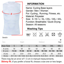 Load image into Gallery viewer, Reflective Cycling Base Layers White Cycling Undershirt