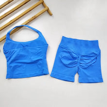 Load image into Gallery viewer, Yoga 2 Pieces Gym Set Women