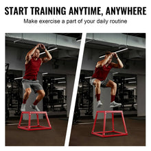 Load image into Gallery viewer, VEVOR Plyometric Jump Boxes,12/18/24/30 Inch Plyo Box