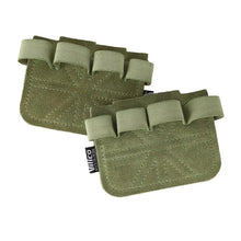 Load image into Gallery viewer, 1 Pair Cowhide Weightlifting Gloves