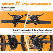 Load image into Gallery viewer, SPATIAL Mountain Bike 24 Inch, 21 Speed Aluminum Frame