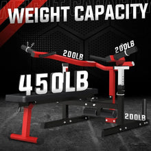 Load image into Gallery viewer, Chest Press Machine, 1050LBS Bench Press Machine