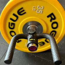 Load image into Gallery viewer, 50mm Barbell T Bar U-shaped Fitness Handle