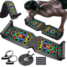 Load image into Gallery viewer, Push-up Board Set Portable Multifunctional Push-up