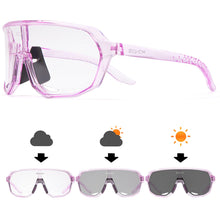 Load image into Gallery viewer, SCVCN Photochromic Cycling Sunglasses