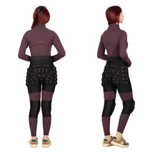 Load image into Gallery viewer, 3D Ski Hip Protector Pants