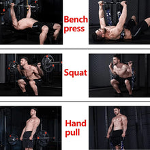 Load image into Gallery viewer, Adjustable Bench Press Bands Set Fitness Bar Push Up Resistance Band Chest Exercise