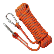 Load image into Gallery viewer, 12mm 10m 33ft Outdoor Climbing Rope Safety Climbing Rope