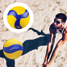 Load image into Gallery viewer, PU Soft Size 5 Volleyball V300W MVA300 Ball Indoor Outdoor Volleyball