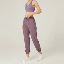 Load image into Gallery viewer, Women's Quick Drying Comfortable Drawstring Running Sports Jogging Pants