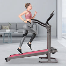 Load image into Gallery viewer, Folding Treadmill with Incline with LED Monitor Running Jogging Walking Exercise Machine