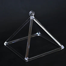 Load image into Gallery viewer, Clear Crystal Singing Pyramid Professional Quartz Tower