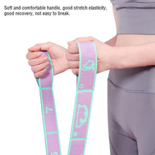Load image into Gallery viewer, Yoga Stretching Belt Dance Stretching Band