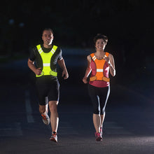 Load image into Gallery viewer, High Visibility Running Vest Breathable Night Work Safety Vest