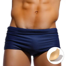 Load image into Gallery viewer, Sexy Swimming Trunks Mens Swim Boxer Briefs