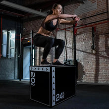 Load image into Gallery viewer, 3 in 1 20 x 24 x 30 Inch Foam Plyometric Box