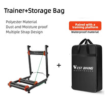 Load image into Gallery viewer, WEST BIKING Bicycle Rollers Trainers Indoor Home Cycling Platform
